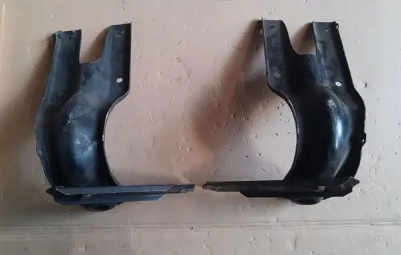 Mercedes-Benz SLK R171 Radiator support slam panel bracket A1716261331