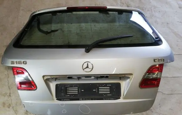 Mercedes-Benz B W245 Tailgate/trunk/boot lid