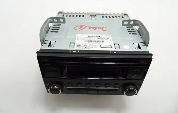Nissan Juke I F15 Radio/CD/DVD/GPS head unit 97T0462700 AGC0071RFD 28185BX80A