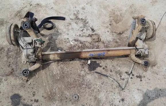 Peugeot 206 Rear axle beam BELKA206
