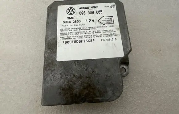 Volkswagen Sharan Airbag control unit/module 6Q0909605 43000517D 5WK42866