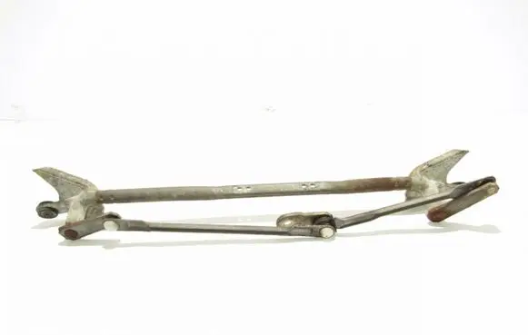 Front wiper linkage