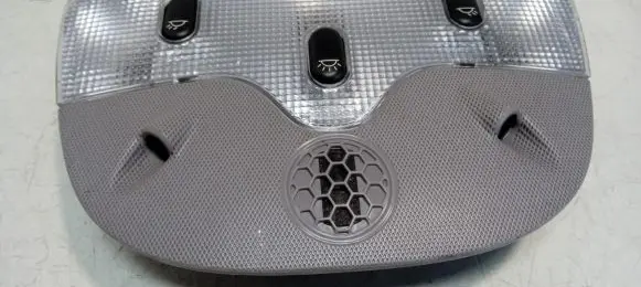 Peugeot 607 Front seat light 9656502280