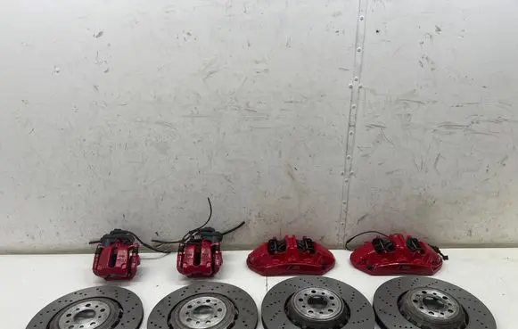 BMW M3 G80 Brake discs and calipers set 7884959 7884960 52407B