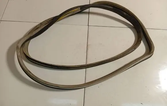 Volkswagen Sharan Rubber seal front coupe door