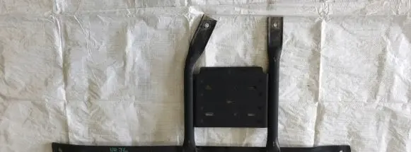 Jeep Wrangler Dashboard cross member/frame bar 