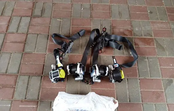 Hyundai Ioniq Airbag set 