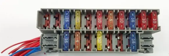 Volvo S80 Fuse box set