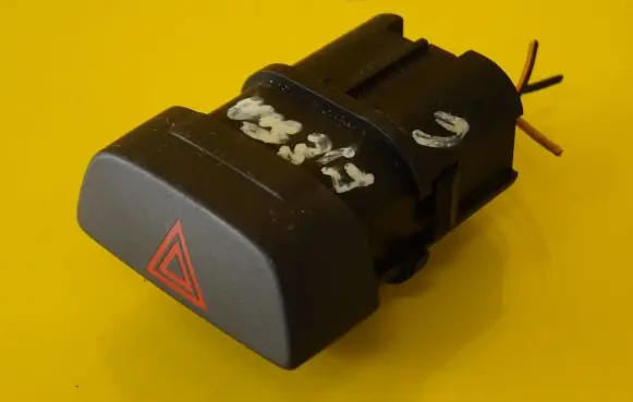 Hazard light switch