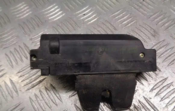 Citroen C3 Tailgate exterior lock 9646091580