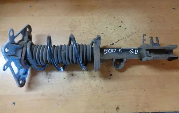 Fiat 500X Rear shock absorber/damper 520258460