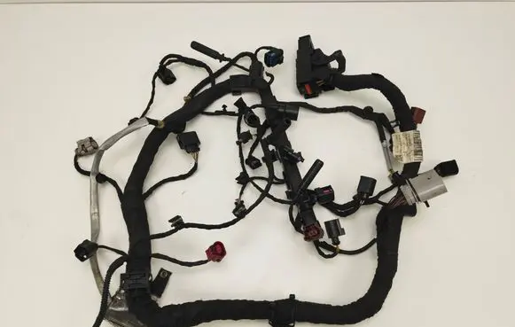 Engine installation wiring loom