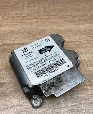 Opel Astra G Airbag control unit/module 24416703 1923594