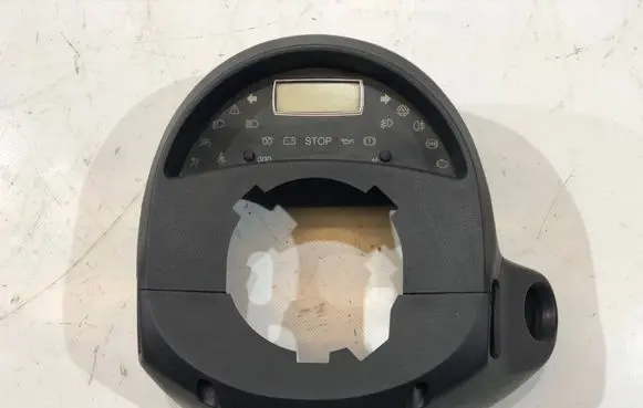 Peugeot 807 Speedometer (instrument cluster) 1497566080