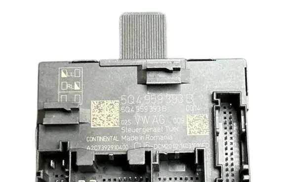 Skoda Octavia Mk3 (5E) Door control unit/module 5Q4959393B A2C7392910400