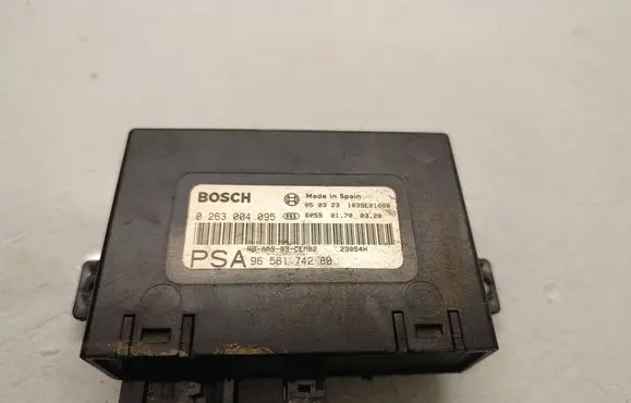 Peugeot 407 Parking PDC control unit/module 9656174280