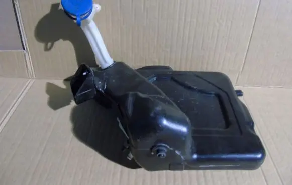 Mercedes-Benz SLS AMG Windshield washer fluid reservoir/tank A1978600060SLS