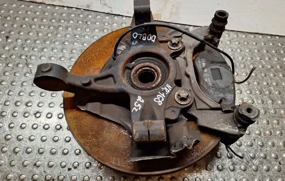 Fiat Doblo Front wheel hub spindle knuckle S14784168 51810667