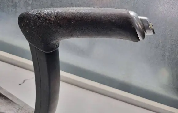 Ford Focus Handbrake/parking brake lever assembly BV612780EA3ZHE