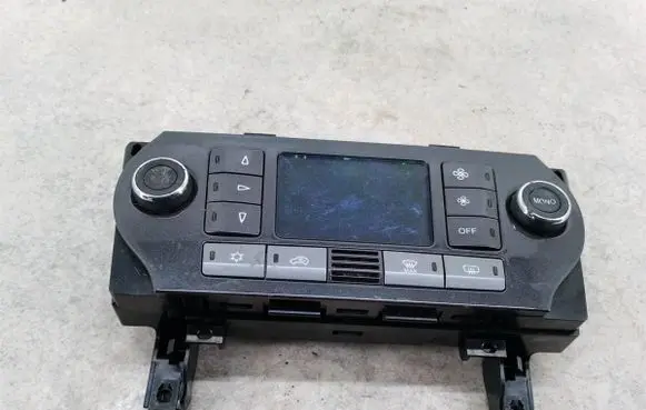 Fiat Bravo Climate control/heater control trim 735442075