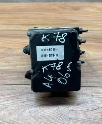 Audi A4 S4 B7 8E 8H ABS Pump 8E0910517J 8E0614517BH