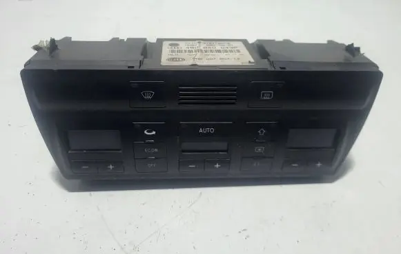 Audi A6 S6 C5 4B Climate control unit 4B0820043P D620001 5HB00760412