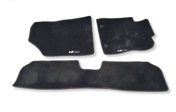 Hyundai Kona II Car floor mat set HF143ADE10NL