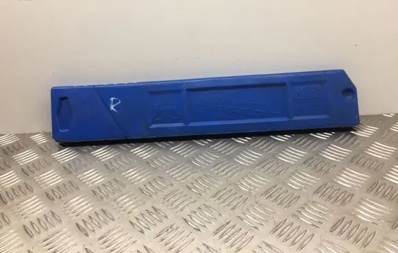 Emergency warning sign