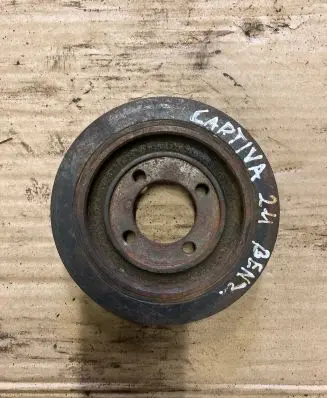 Chevrolet Captiva Crankshaft pulley