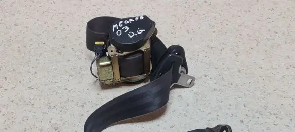 Renault Megane II Rear seatbelt 077382