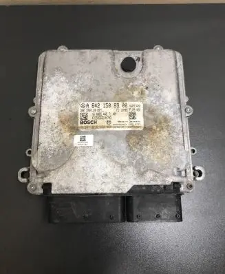 Mercedes-Benz E W212 Engine control unit/module A6421508900 43150366104703 0281016656