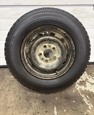 Fiat Ducato R15 spare wheel 