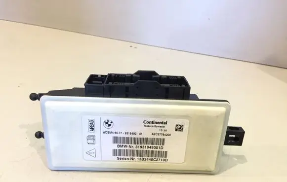BMW 5 F10 F11 Airbag control unit/module 6577931949301 931949301 31931949301D