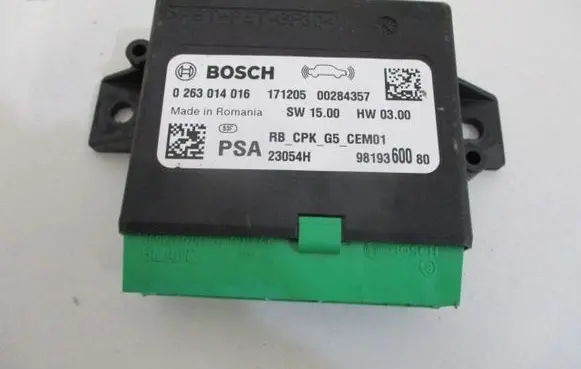 Peugeot 3008 II Other devices