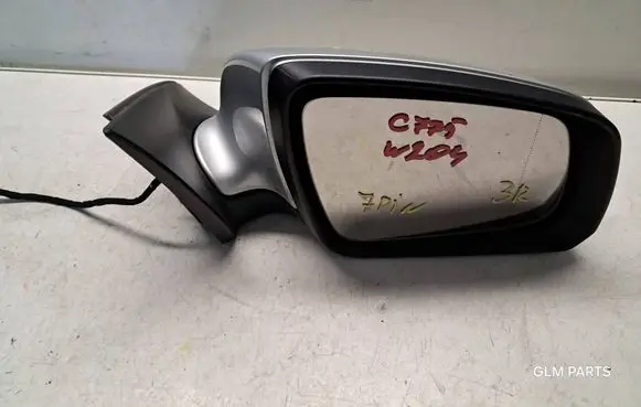 Mercedes-Benz C W204 Front door electric wing mirror