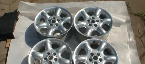Mitsubishi FTO R18 alloy rim 5X114