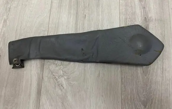 Jaguar XJ X40 Handbrake lever cover (leather/fabric) 