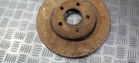 Jaguar X-Type Rear brake disc