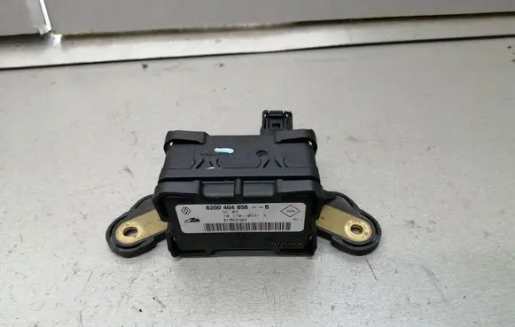 Renault Laguna II ESP acceleration yaw rate sensor 8200404858 8200404858B