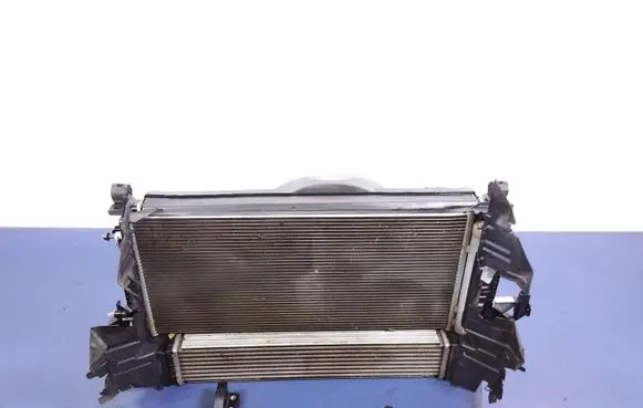 Opel Astra K Coolant radiator 39131760