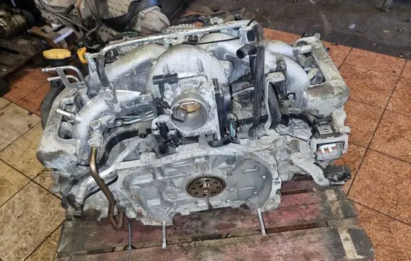 Subaru Impreza II Engine swap EL154 EL15