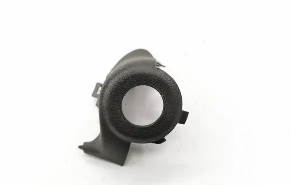 Steering wheel column trim