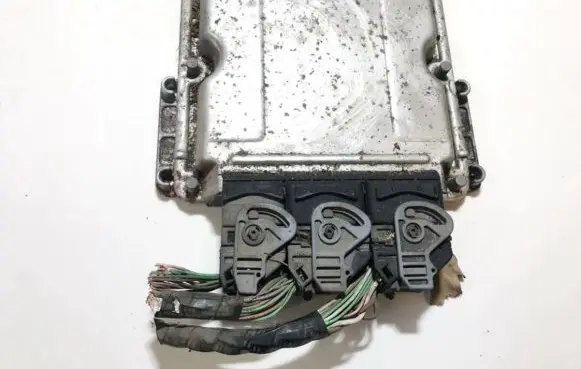 Renault Laguna II Engine control unit/module 0281011325 8200309318