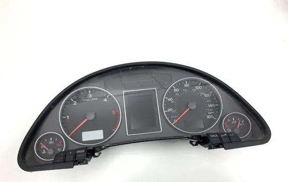 Audi A4 S4 B7 8E 8H Speedometer (instrument cluster) 8E0920950S 0263626067