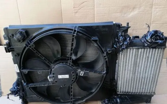 Renault Kadjar Radiator set 