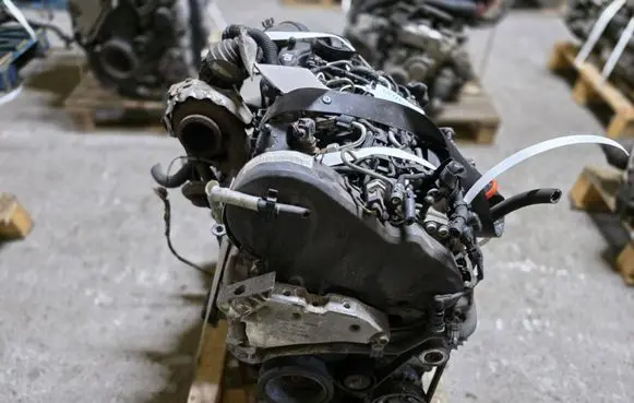 Volkswagen Golf VI Engine swap CAY