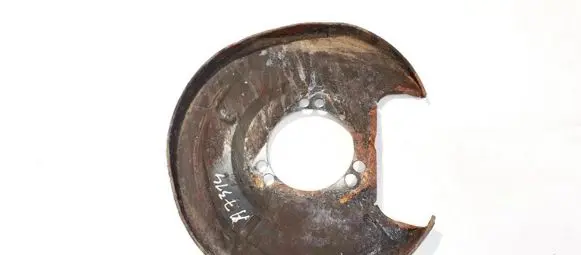 Opel Insignia A Rear brake disc plate dust cover 