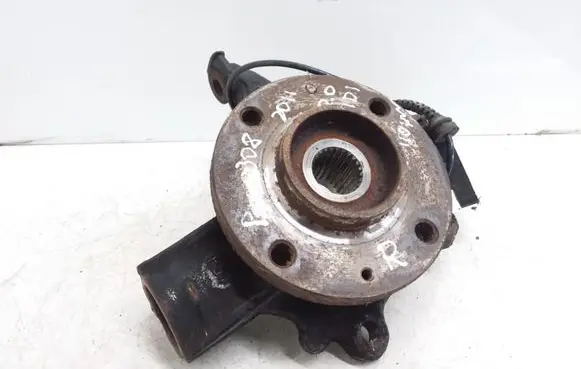 Peugeot 308 Front wheel hub spindle knuckle