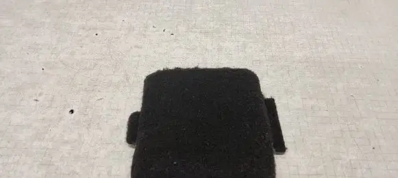 Ford Ecosport Trunk/boot trim cover 