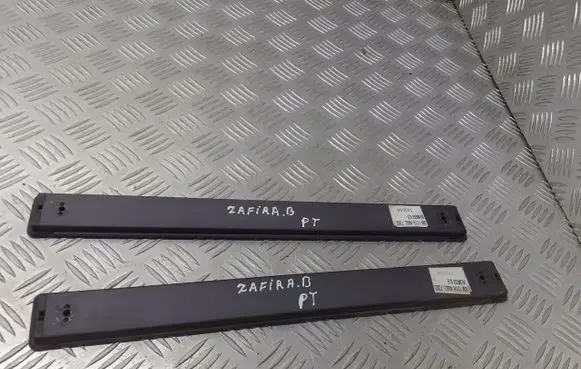 Opel Zafira B Trunk/boot storage box wall 13164662